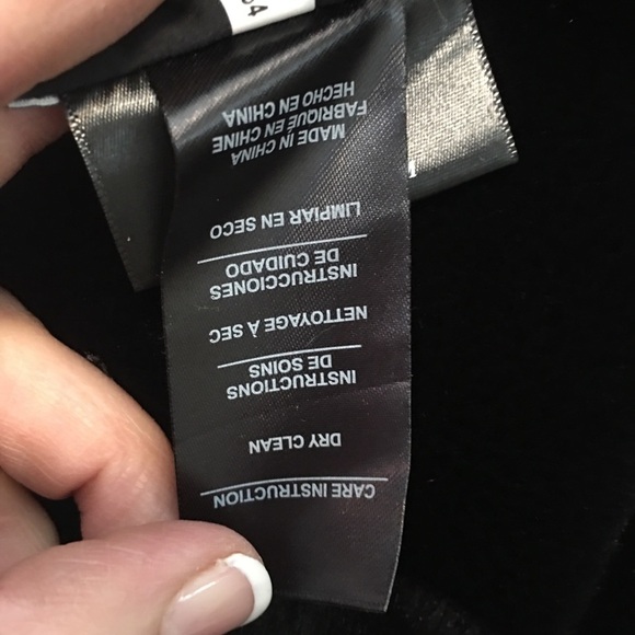 Kensie NWT Reversible Faux Fur Jacket Size Large - Picture 7 of 11